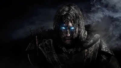 Ranger with Glowing Blue Eyes HD Wallpaper