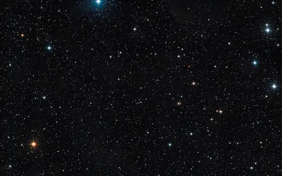 Plain Star Field on Black HD Wallpaper