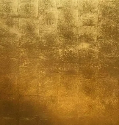 Gold Leaf Squares Texture HD Phone Wallpaper