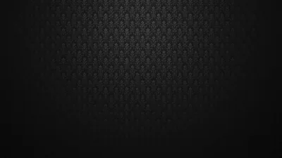 Black Fleur-de-Lis Texture Wall HD Wallpaper