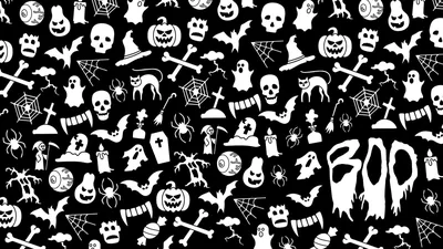 Halloween Dark Cute Wallpapers
