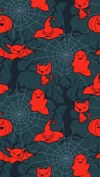 Cute Halloween Phone Wallpapers