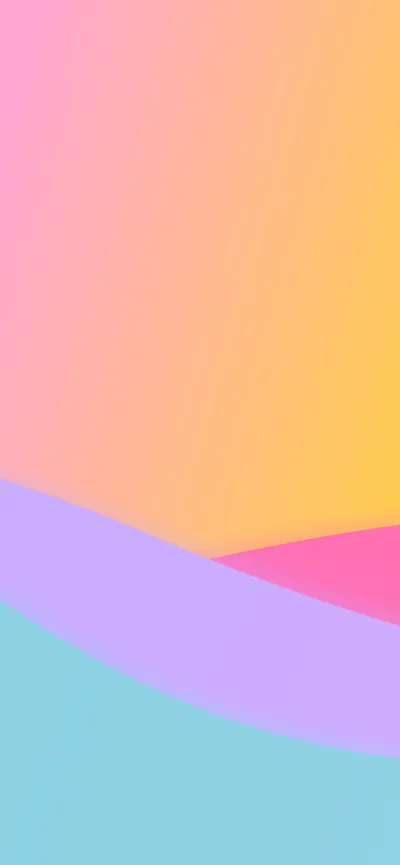 Pastel Colour Blocks in Pink and Mint HD Phone Wallpaper