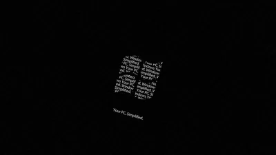 Aesthetic Text Black Hd Wallpaper Desktop Background