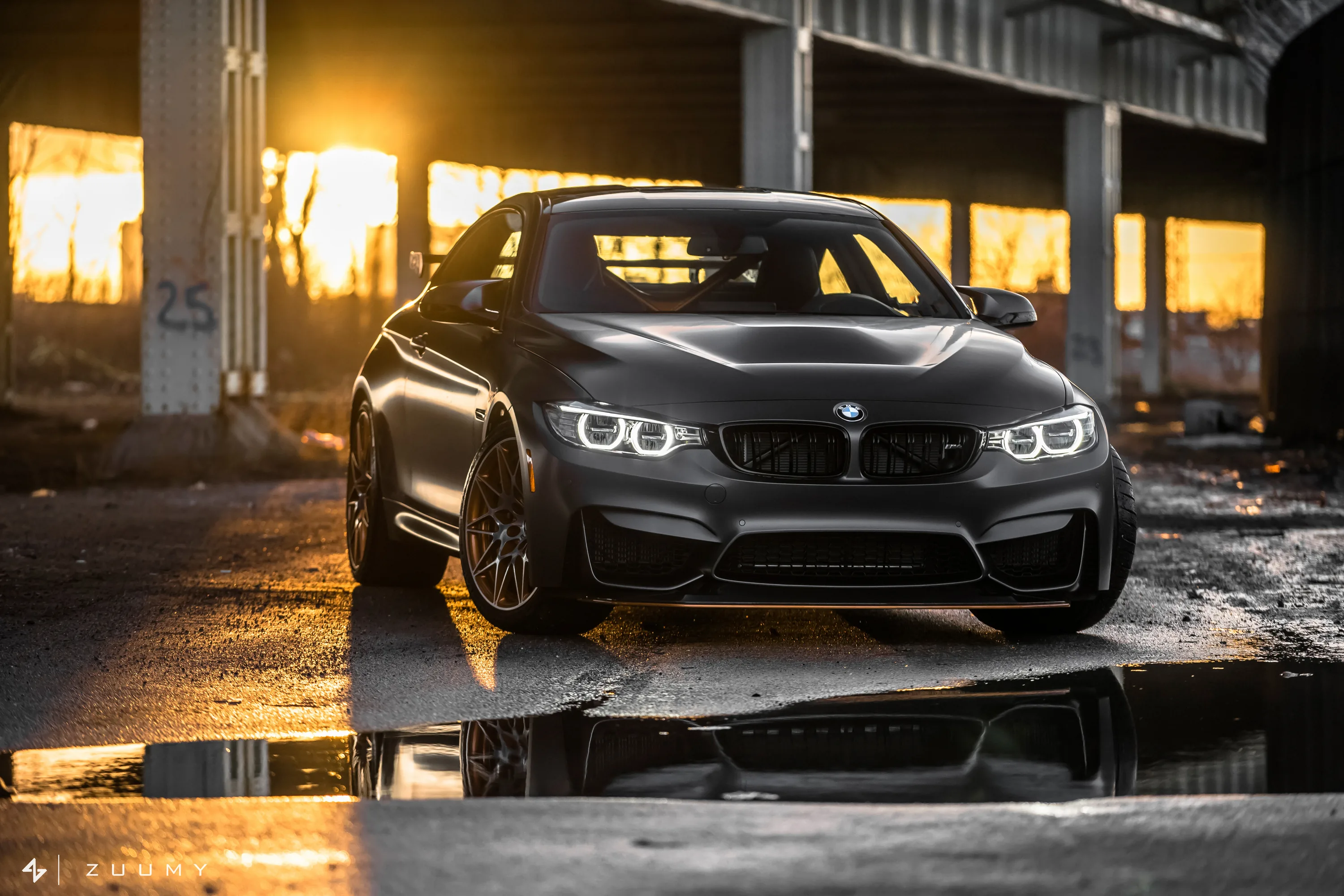 Bmw M4 4k Night