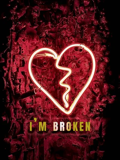 Broken Heart Lights
