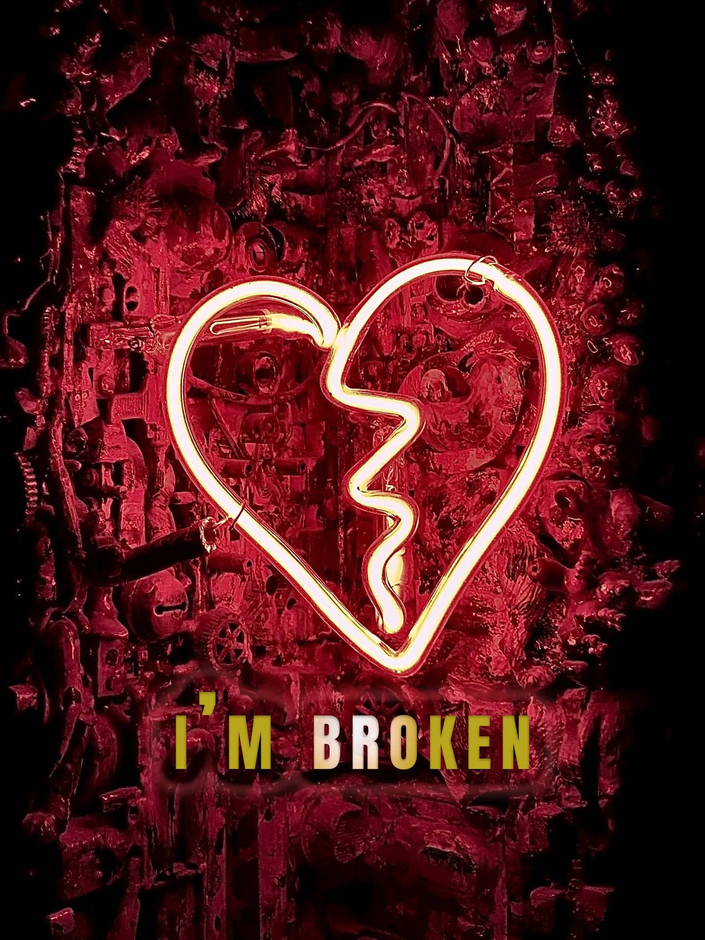 Broken Heart Lights