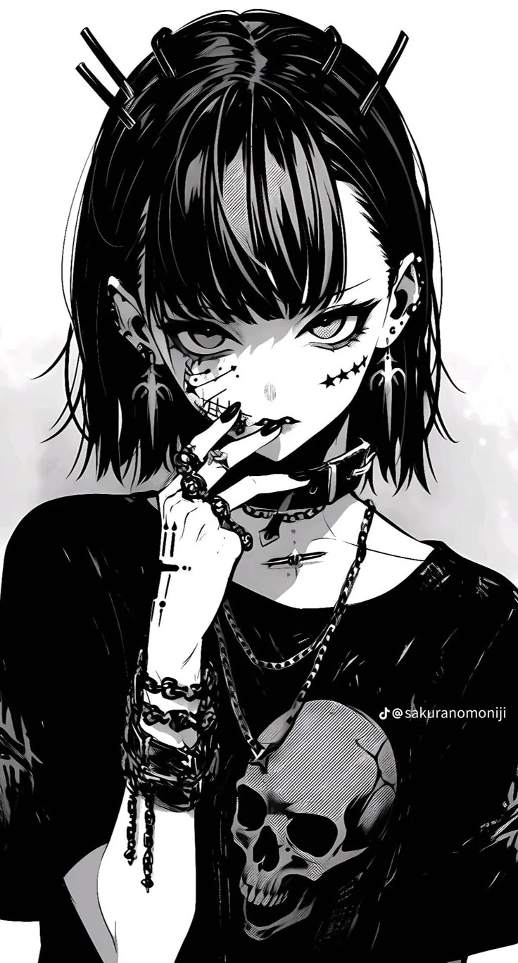 Cartoon gothic