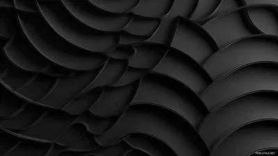 Black Geometric Wallpaper