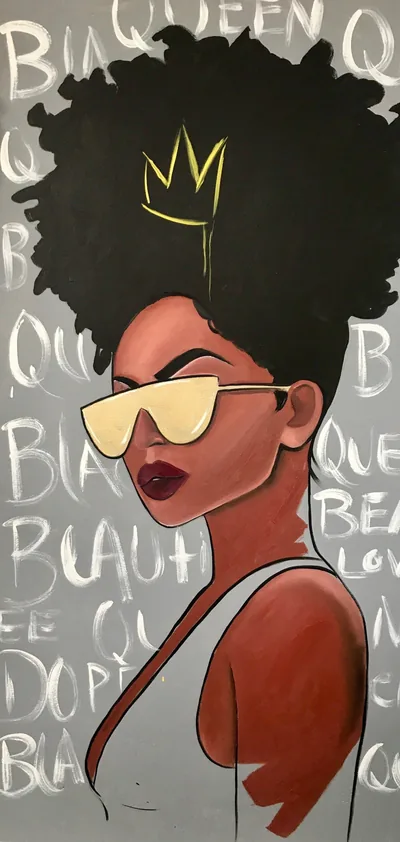 Black Girl Background Wallpapers