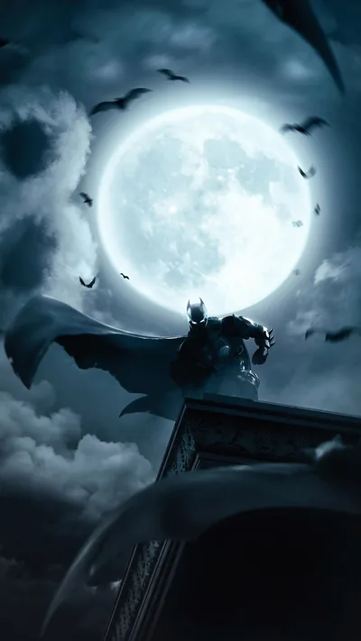 4k Black Batman Wallpapers