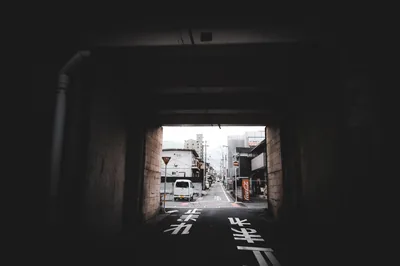 Underpass Perspective