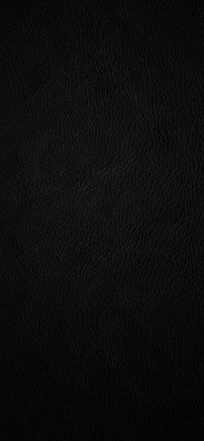 Pebbled Black Leather Phone Backdrop HD Wallpaper