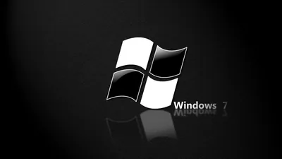 Windows 7 Wallpaper Black