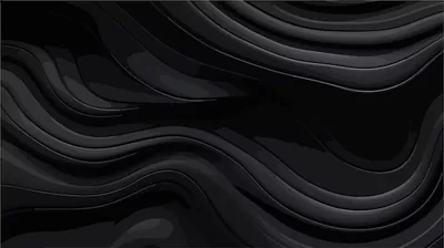 Abstract Black Wallpaper Design for Modern Backgrounds