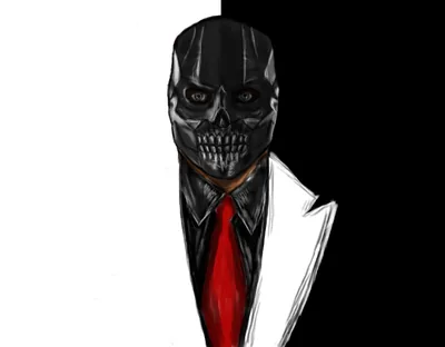Black Mask Art Wallpaper, HD Movies 4K Wallpapers, Images and Background