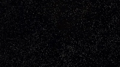 Starry Sky Wallpaper with Black Dots
