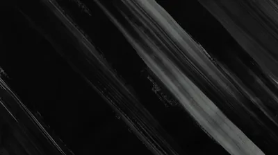 Black Paint Brush Strokes HD Wallpaper