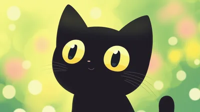 Chococat HD Wallpaper Adorable Black Cartoon