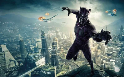 Black Panther 4K 8K Wallpapers