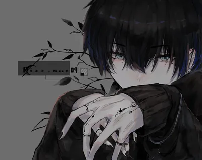 dark aesthetic anime boy wallpaper art aesthetic anime boy pfp