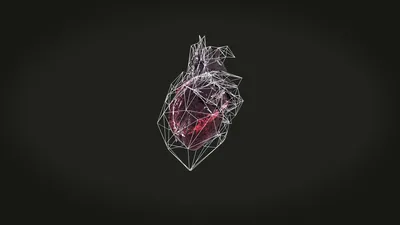 Black Heart Aesthetic Wallpapers