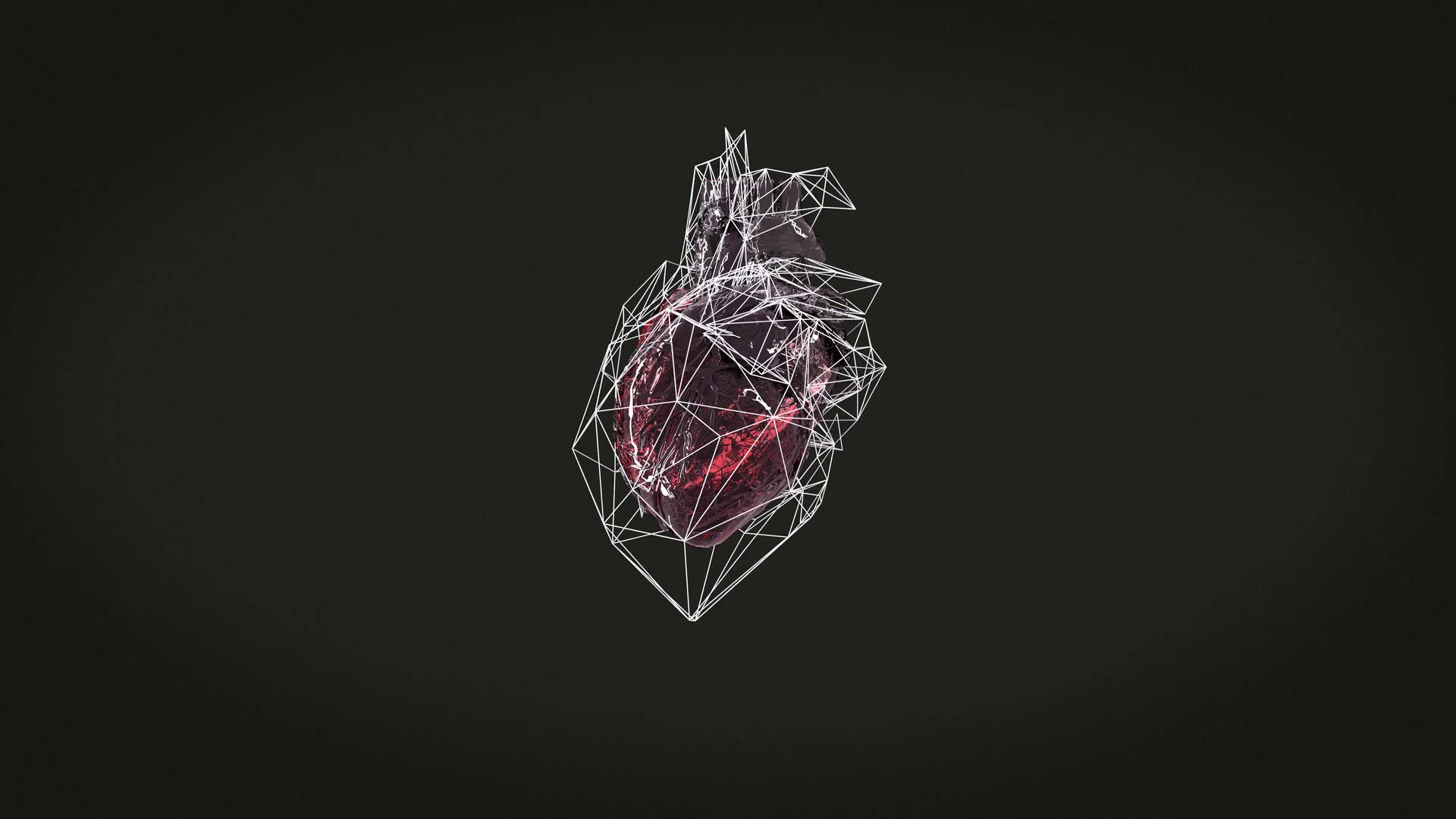 Black Heart Wallpaper