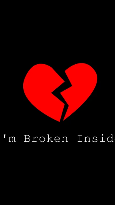Heartbreak Wallpaper 4K, Minimalist, 5K, AMOLED