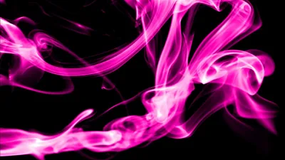 4K Black Pink Background Wallpaper