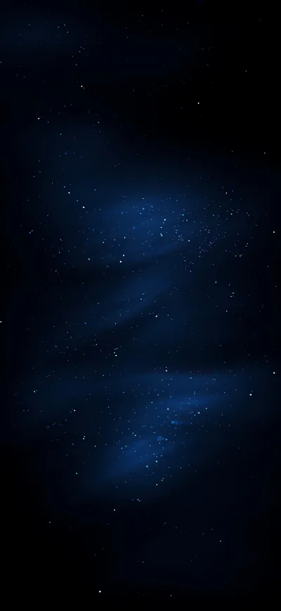 Blue Galaxy Background Hd