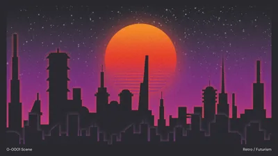 Ultra HD Retro Wallpaper