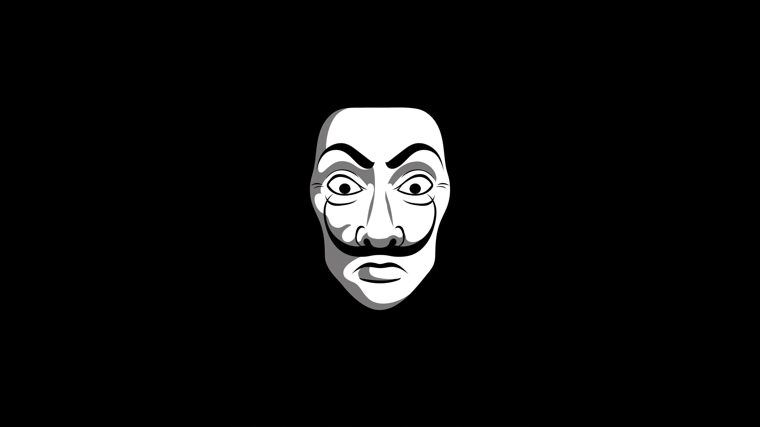 Anonymus Black Dark Minimal 4k Wallpaper, HD Computer Wallpapers, 4k Wallpapers, Images