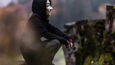Black Dress Anonymus Hacker HD Hacker Wallpapers