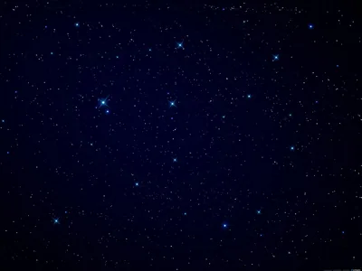 Simple Star Field on Navy Blue HD Wallpaper