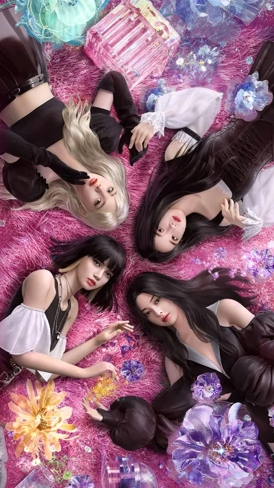 BLACKPINK Ready For Love PUBG 4K Wallpaper iPhone HD Phone
