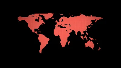 World map Wallpaper 4K, Black background, 5K, AMOLED