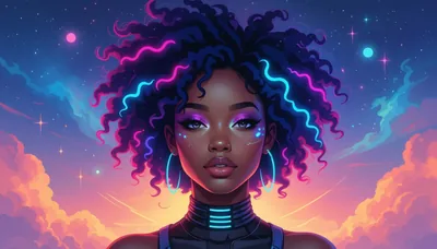 Black Girl Wallpapers Create Yours With AI