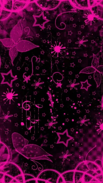 Pink Black Wallpapers Pink Black Backgrounds
