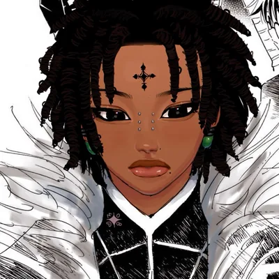 Black Anime Charcter Wallpapers
