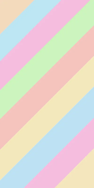 Made a minimal ish Pastel wallpaper, the kind I like