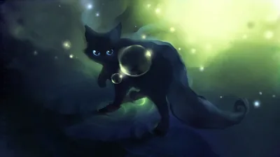 Black Anime Desktop Wallpaper