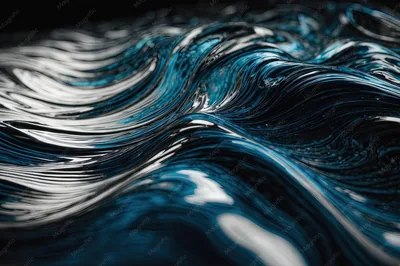 Blue Black Pattern Backgrounds
