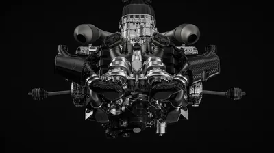 Vehicle Engine 4k Ultra HD Wallpaper