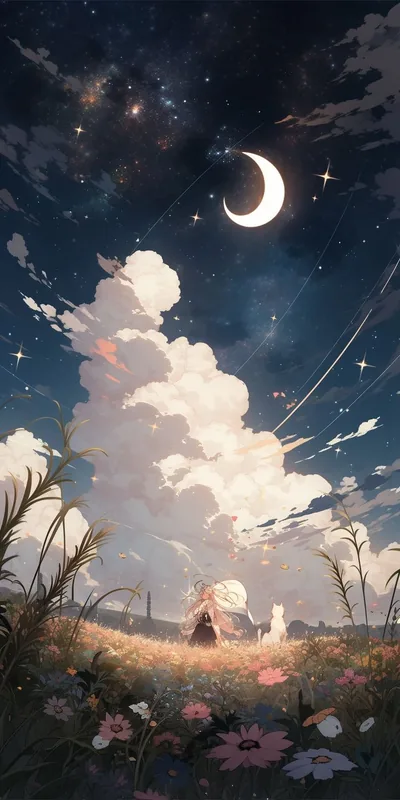 Black Anime HD Wallpaper