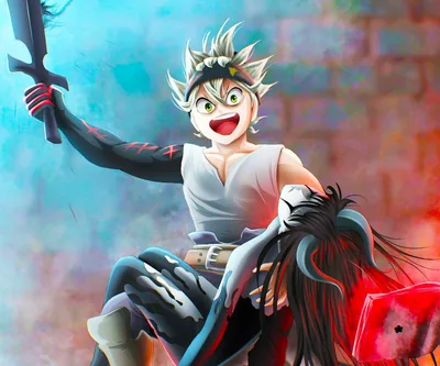 Black Clover HD Asta Wallpaper, HD Anime 4K Wallpapers, Images and Background Wallpap