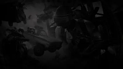 PUBG Black Fan art Wallpapers