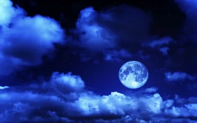 Phone Wallpapers Blue Moon at Stephanie Keeling blog