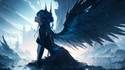 Dark Angel Live Wallpaper MoeWalls