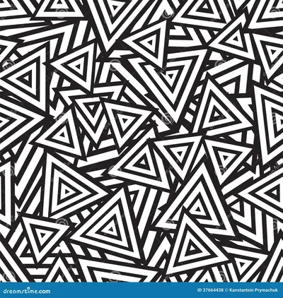 Black White Abstract Full HD Wallpaper