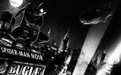 Spider Man Noir Wallpapers